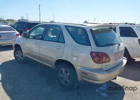 2000 Lexus Rx 300 из США, поврежденный, VIN JT6GF10U1Y0073340